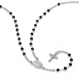 Collana in Argento con cristalli